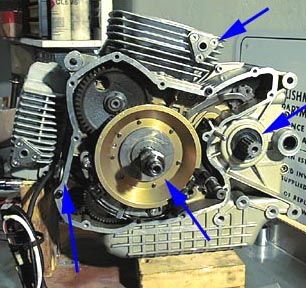 Ducati engine rebuild