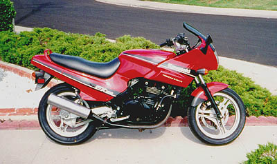 Gen question for a 1993 ex500 | Ex-500.com - The home of the Kawasaki EX500 Ninja 500R